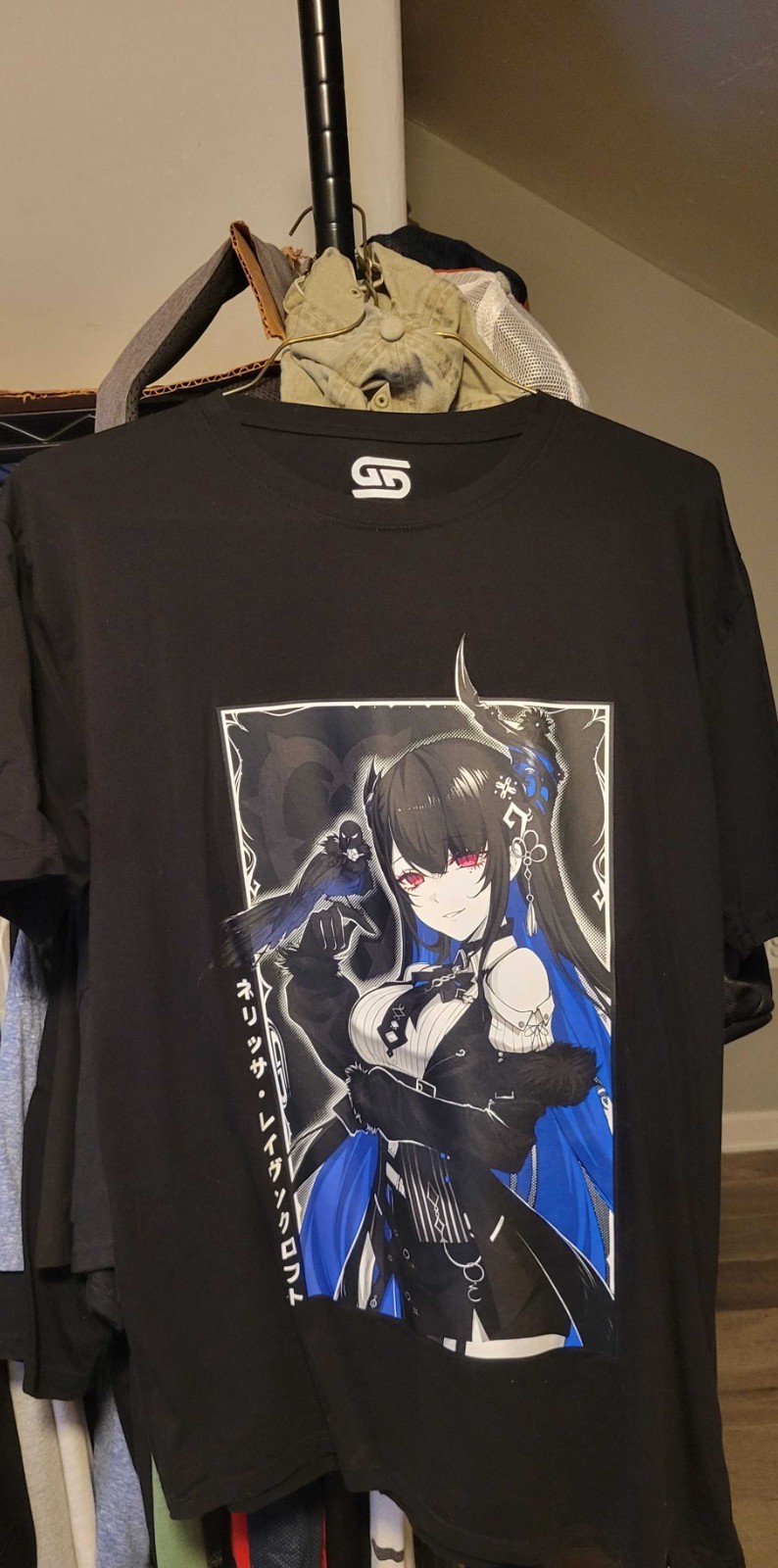 Gamer Supps Nerissa Ravencroft T-Shirt Medium