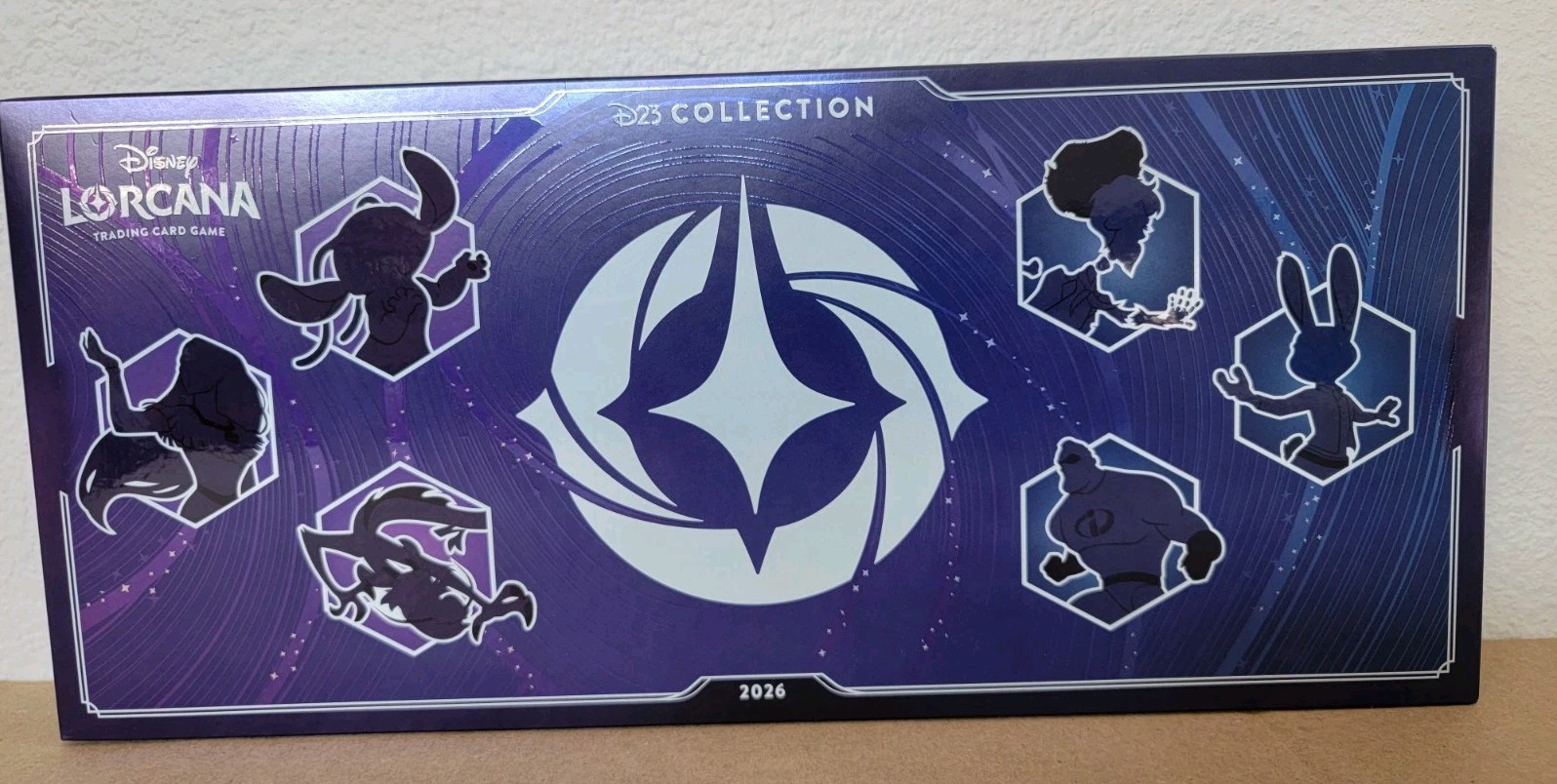 Disney Lorcana 2026 D23 Expo Exclusive Promo Card Box Set New in Box & Sealed