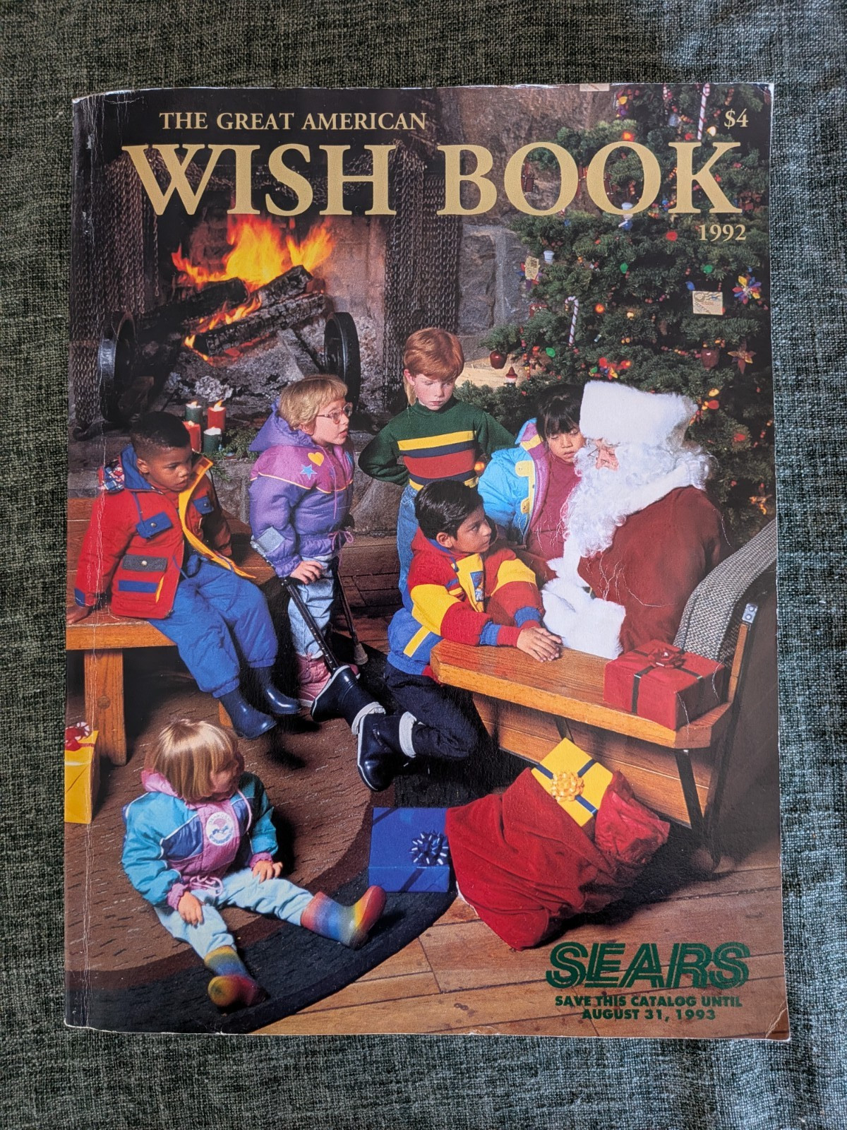 1992 Vintage Sears The Great American Wish Book