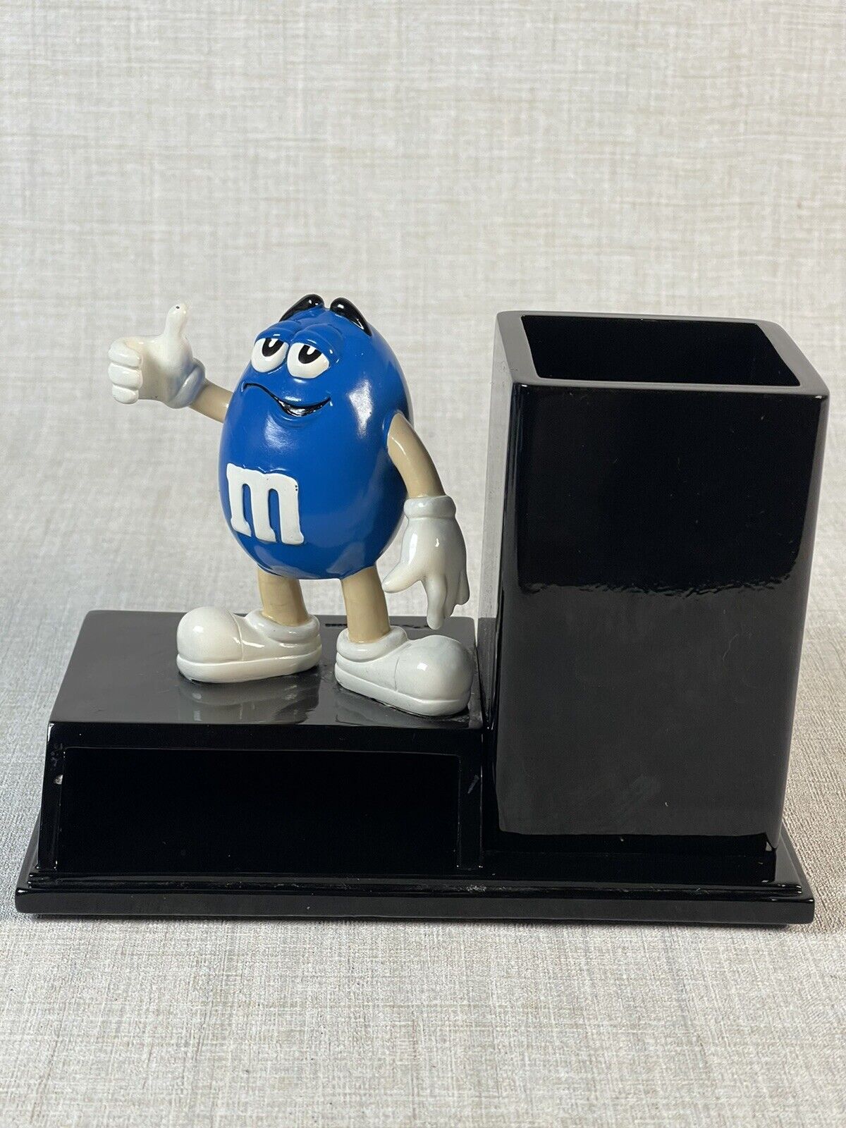 M&M\'s Pencil Cup / Memo Holder 2005 MM MMS World Candy Collectible NO BOX
