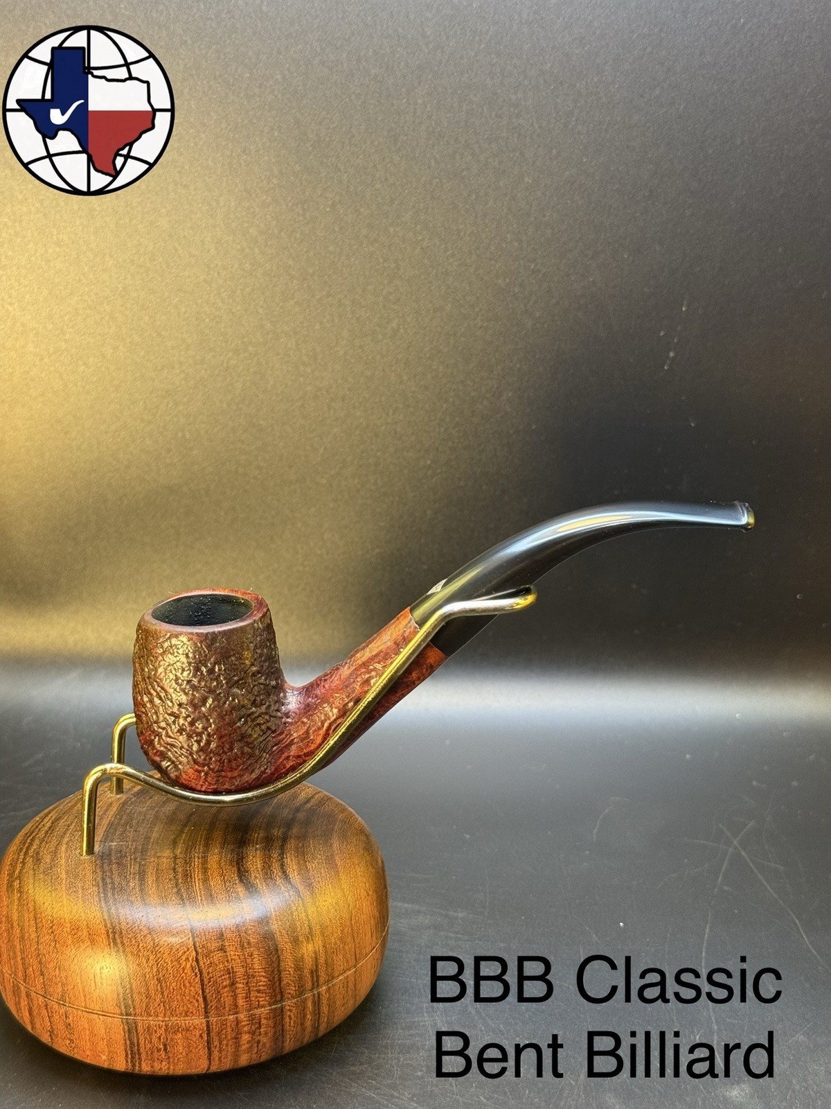 Vintage BBB Classic Bent Billiard Tobacco Pipe