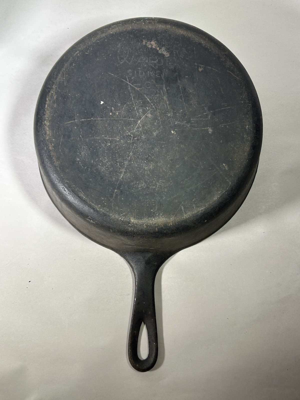 Vintage Wagner Ware Sidney - 0 - No. 8 Cast Iron Skillet Frying Pan