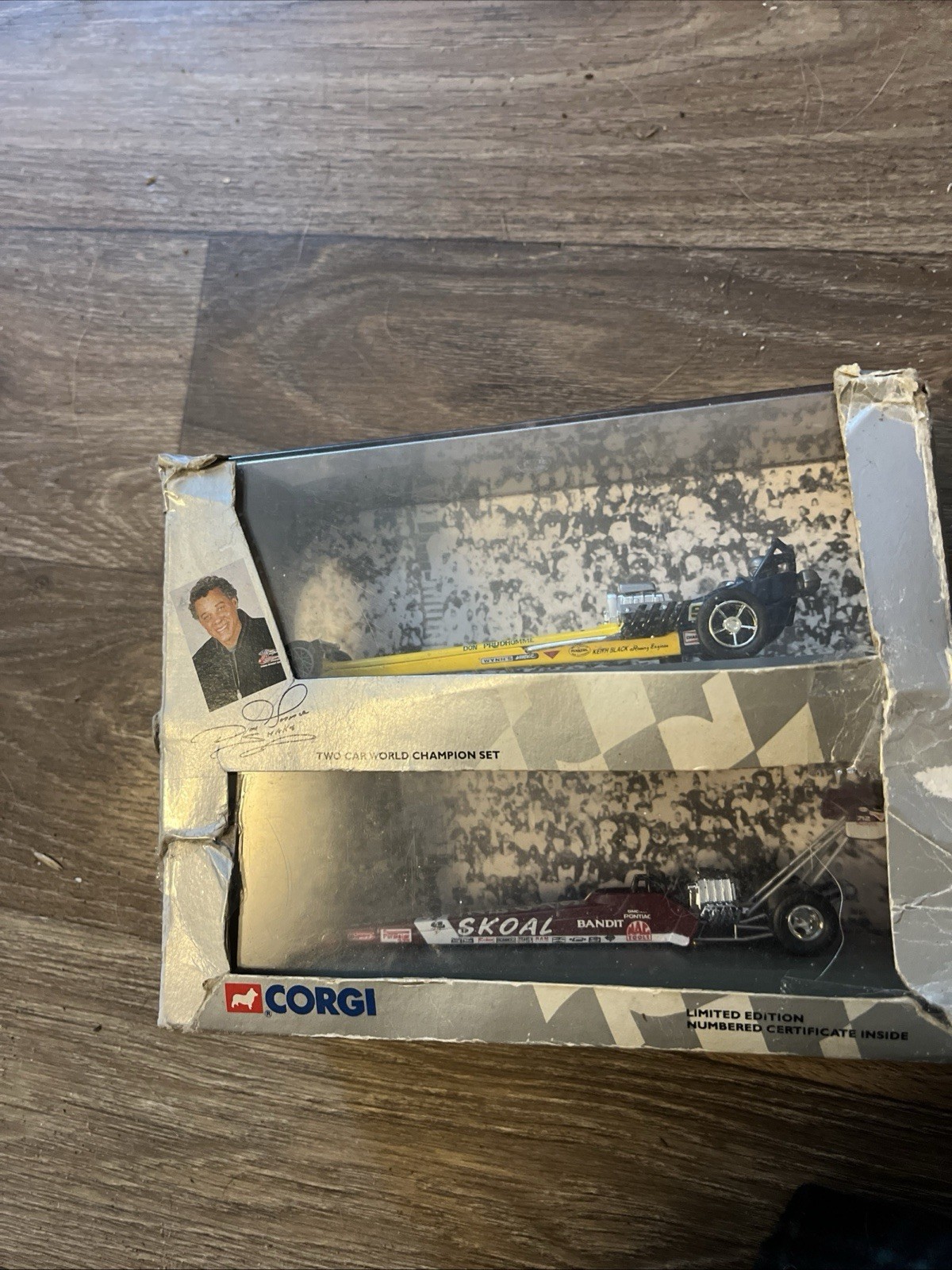 Collectible And Original Package Has Card 5500 Made Only