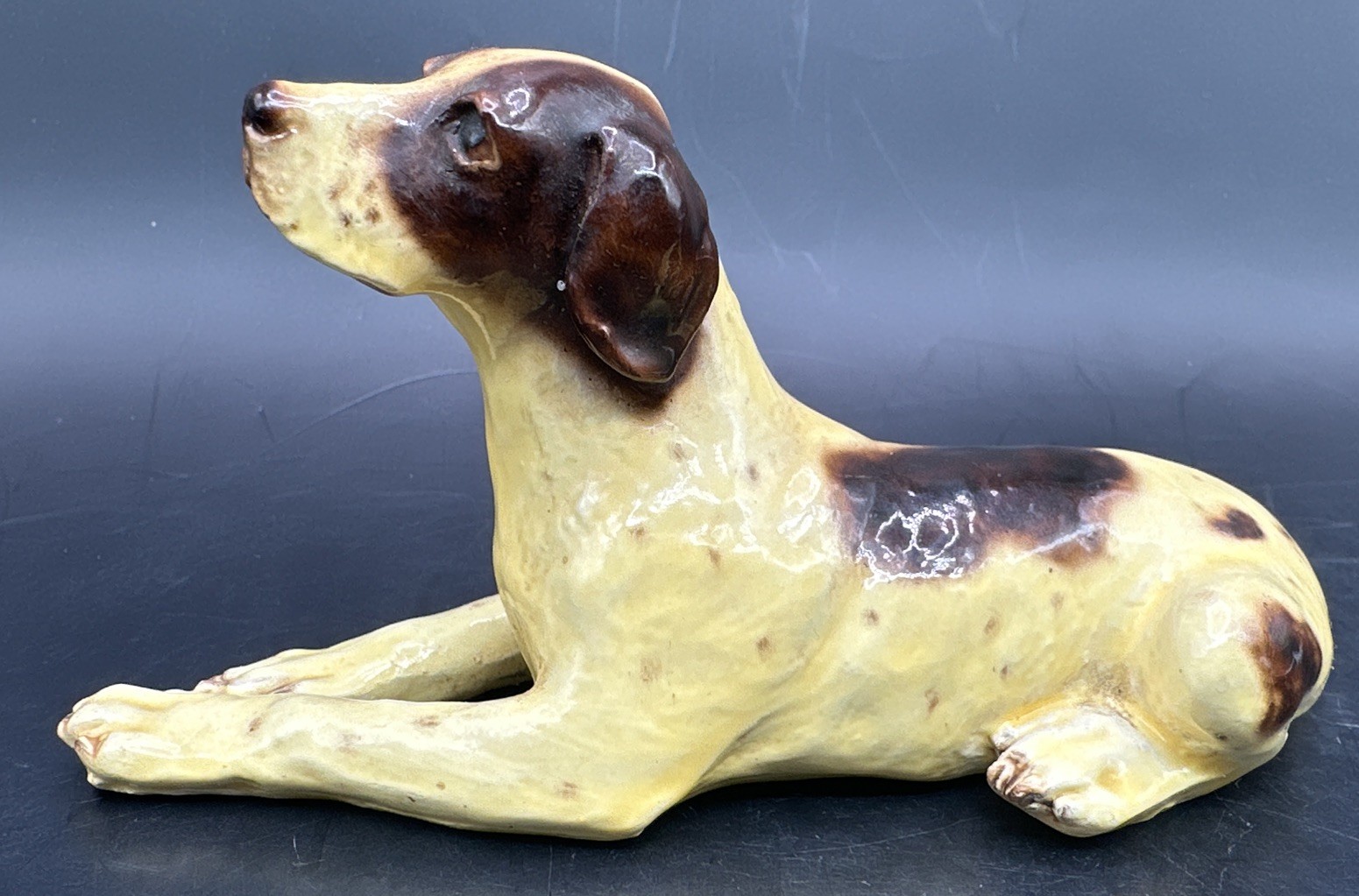 Vtg Mortens Studio German Short Haired Pointer Figurine