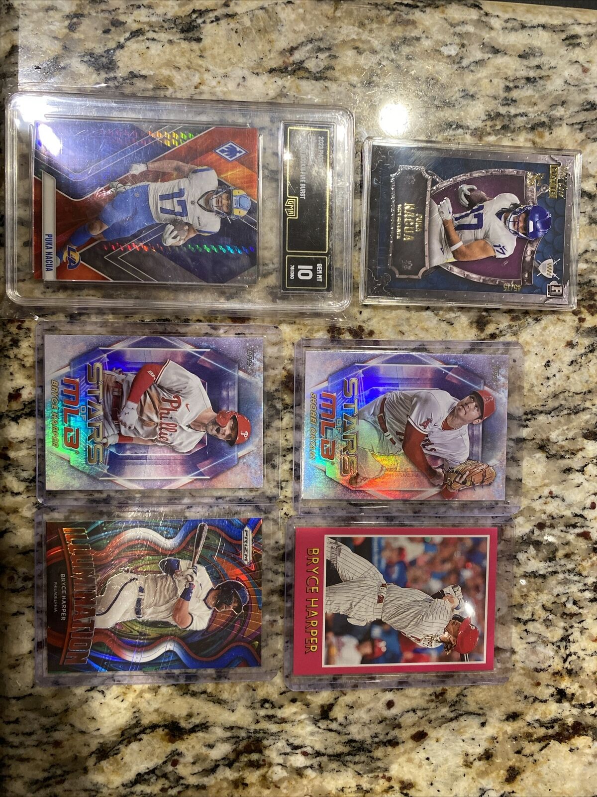 Lot Of 6 Cards