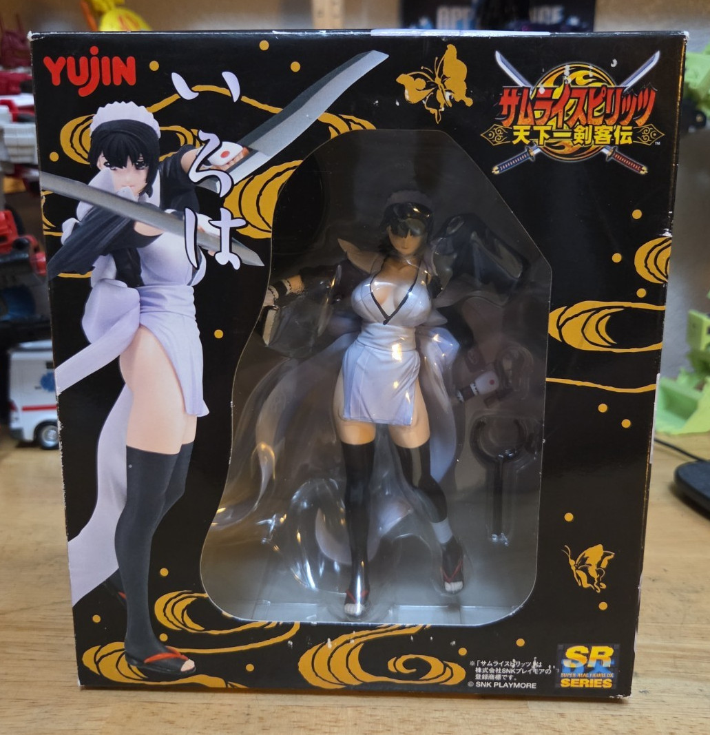 Yujin SRDX Samurai Spirits Tenkaichi Kenkakuden Iroha New/Open Box