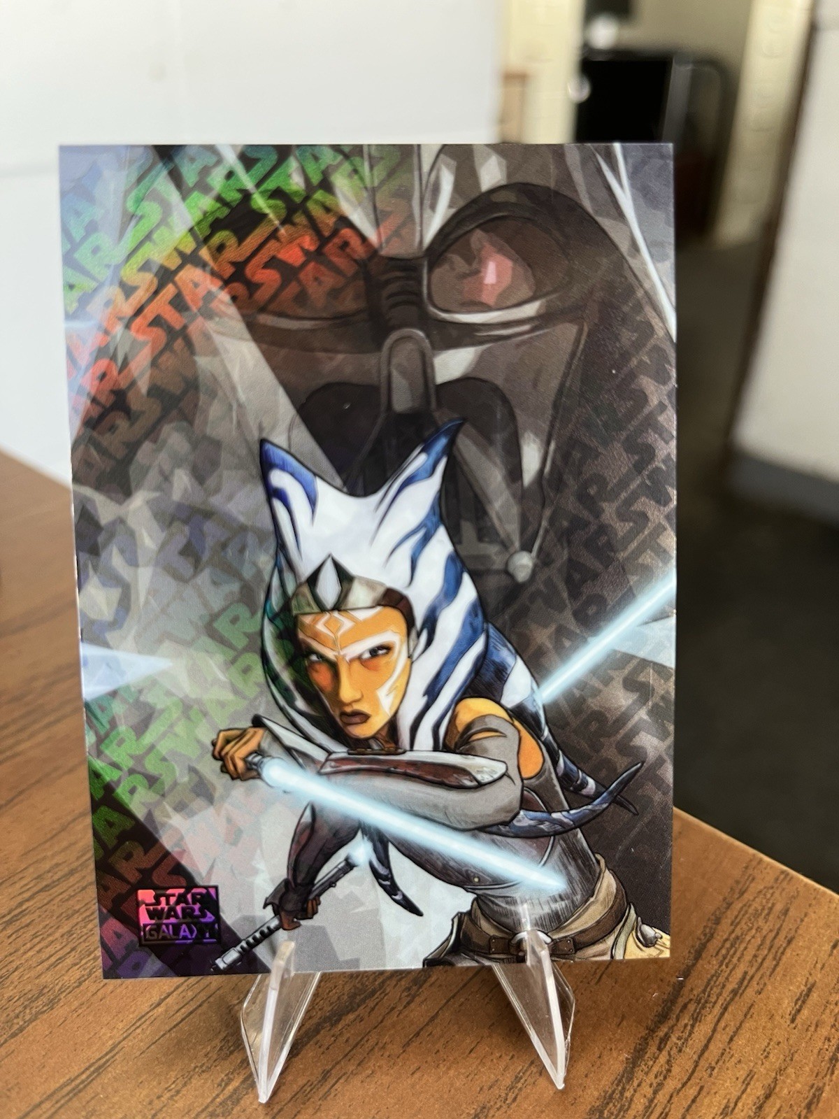 Topps 2026 Marvel Chrome Star Wars Galaxy Logofractor Unyielding /77 Topps 2026 Marvel Chrome Star Wars Galaxy Logofractor Unyielding /77
