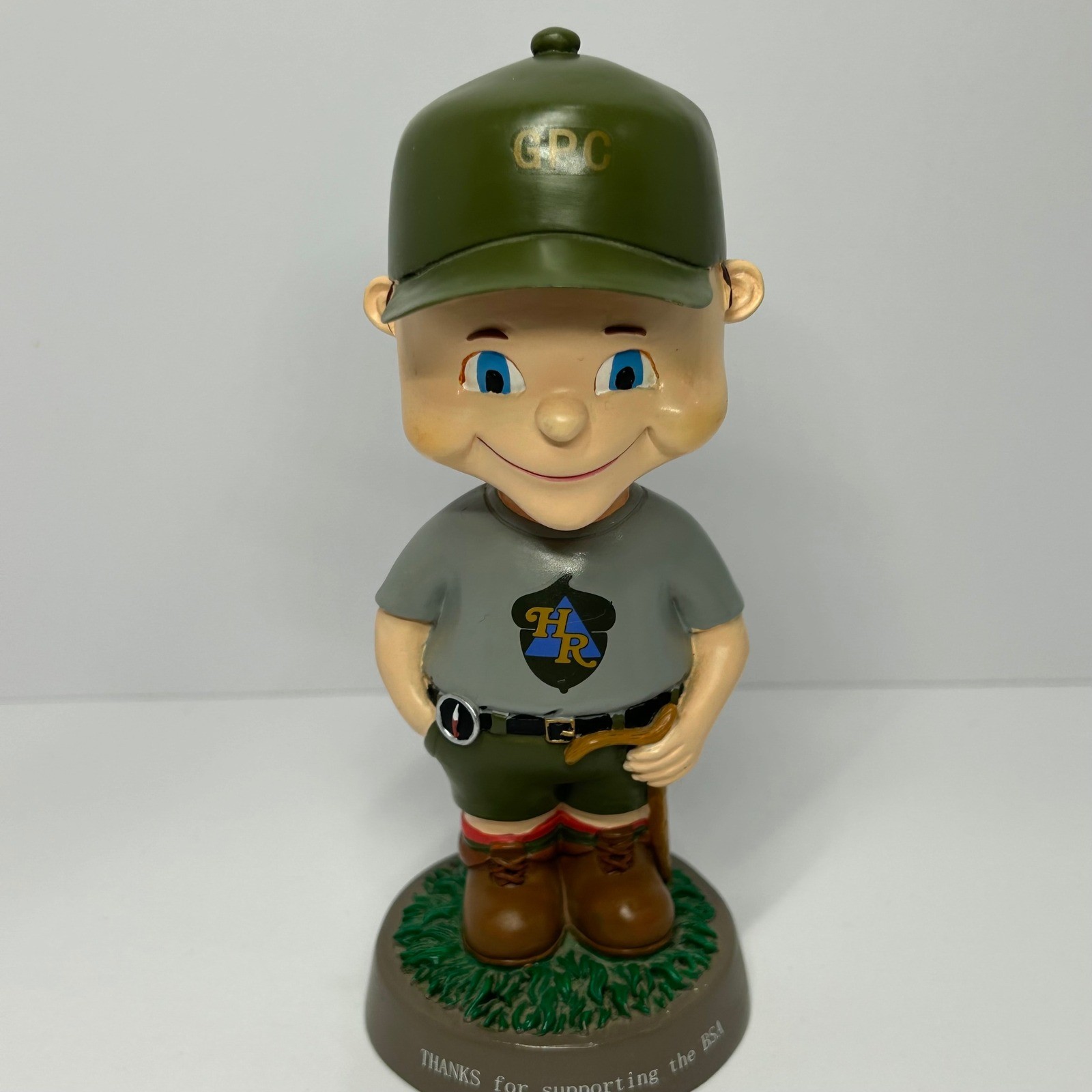 BSA Boy Scouts Of America Greater Pittsburgh Council GPC Bobblehead Rare 2003