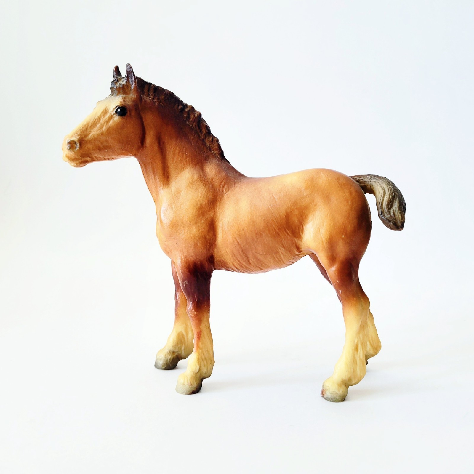 Vintage Breyer Horse Clydesdale Foal Pony Model #84