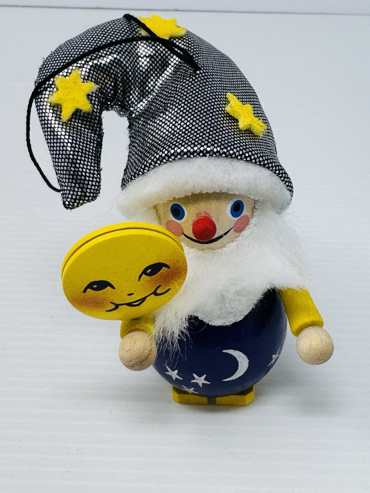 Steinbach SUN &MOON WIZZARD Celestial Christmas Tree Ornament Made in Germany Steinbach SUN &MOON WIZZARD Celestial Christmas Tree Ornament Made in Germany