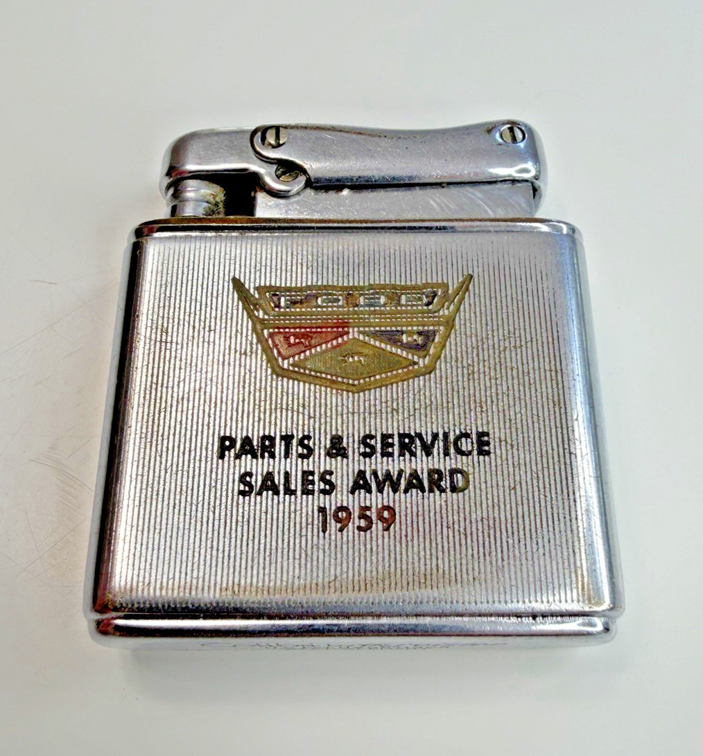 1959 Ford Sales Award Lighter ~ Colibri by Kreisler Made in W. Germany