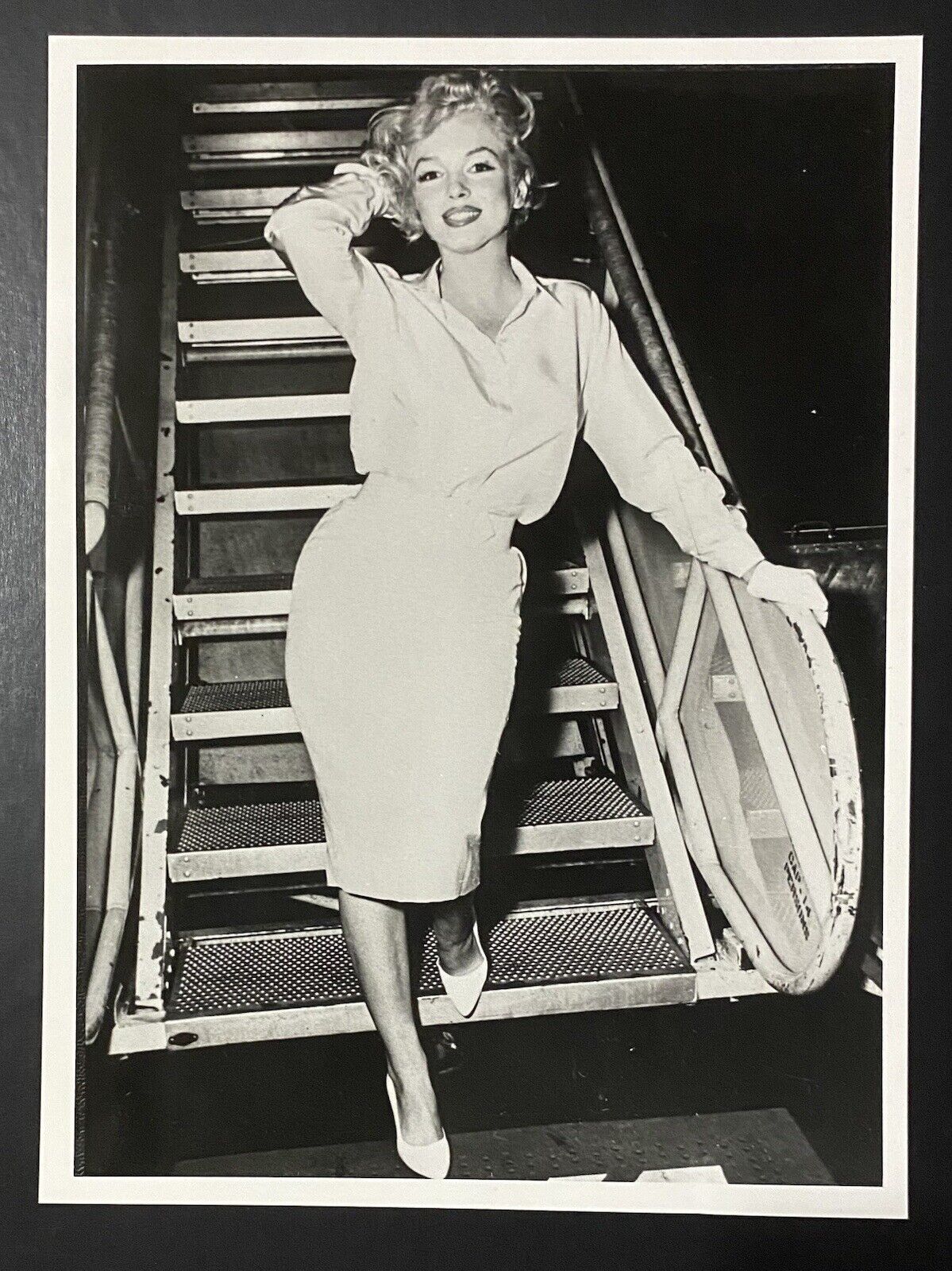 1958 Marilyn Monroe Original Photo Some Like It Hot Still In Los Angeles