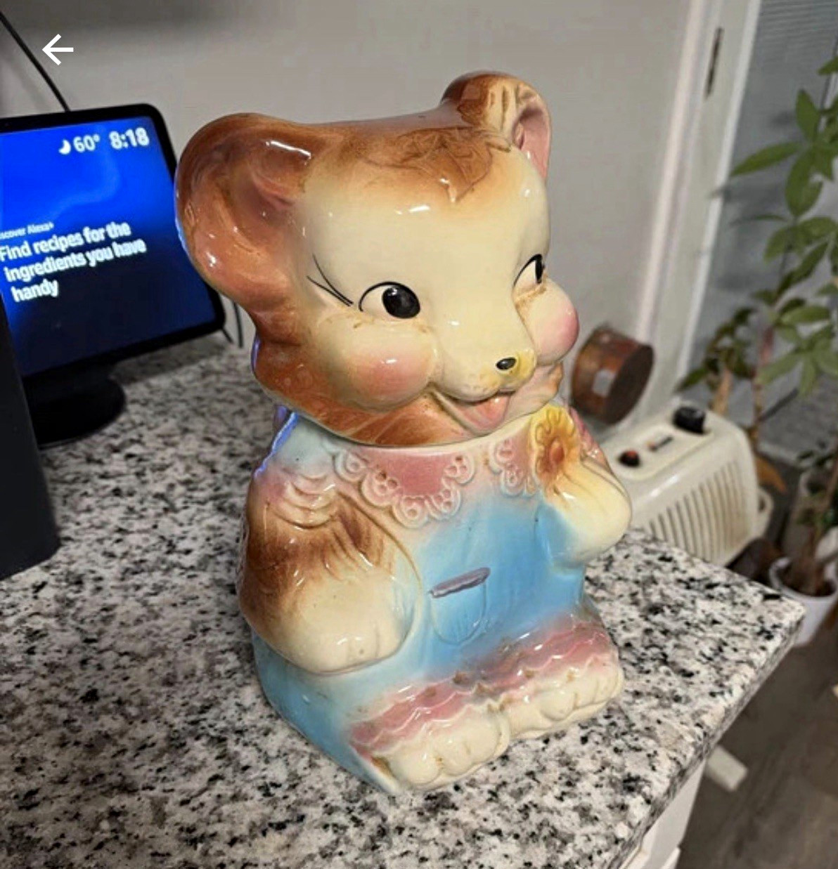 Vintage 1950’s cookie jar
