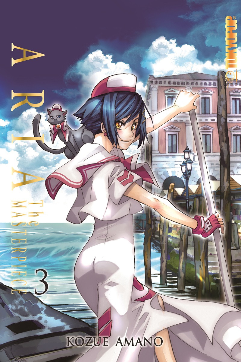 Aria The Masterpiece Manga Volume 3 - Crunchyroll Exclusive Aria The Masterpiece Manga Volume 3 - Crunchyroll Exclusive