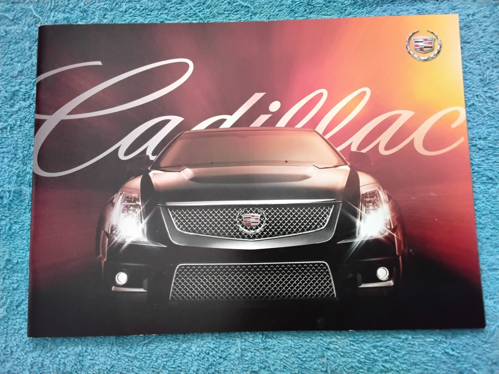 Original 2009 Cadillac Full Line Sales Brochure 09 CTS Escalade XLR STS