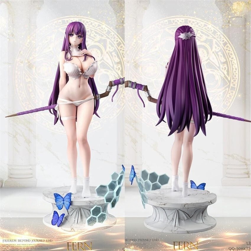 GZ Studio Frieren: Beyond Journey\'s End Fern Statue In Stock 1/6 Scale H31cm