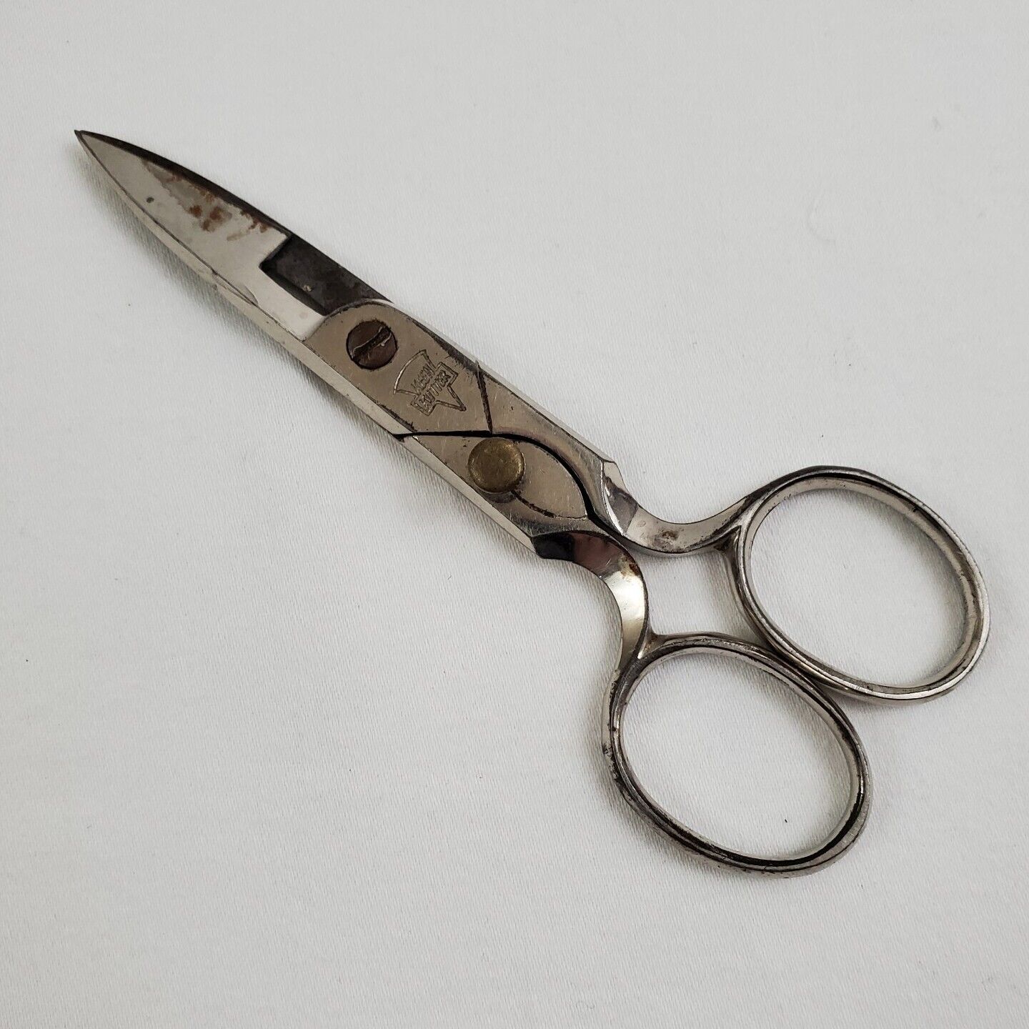 Vintage Buttonhole Sewing Scissors Shears Keen Kutter Simmons HDW Co Germany