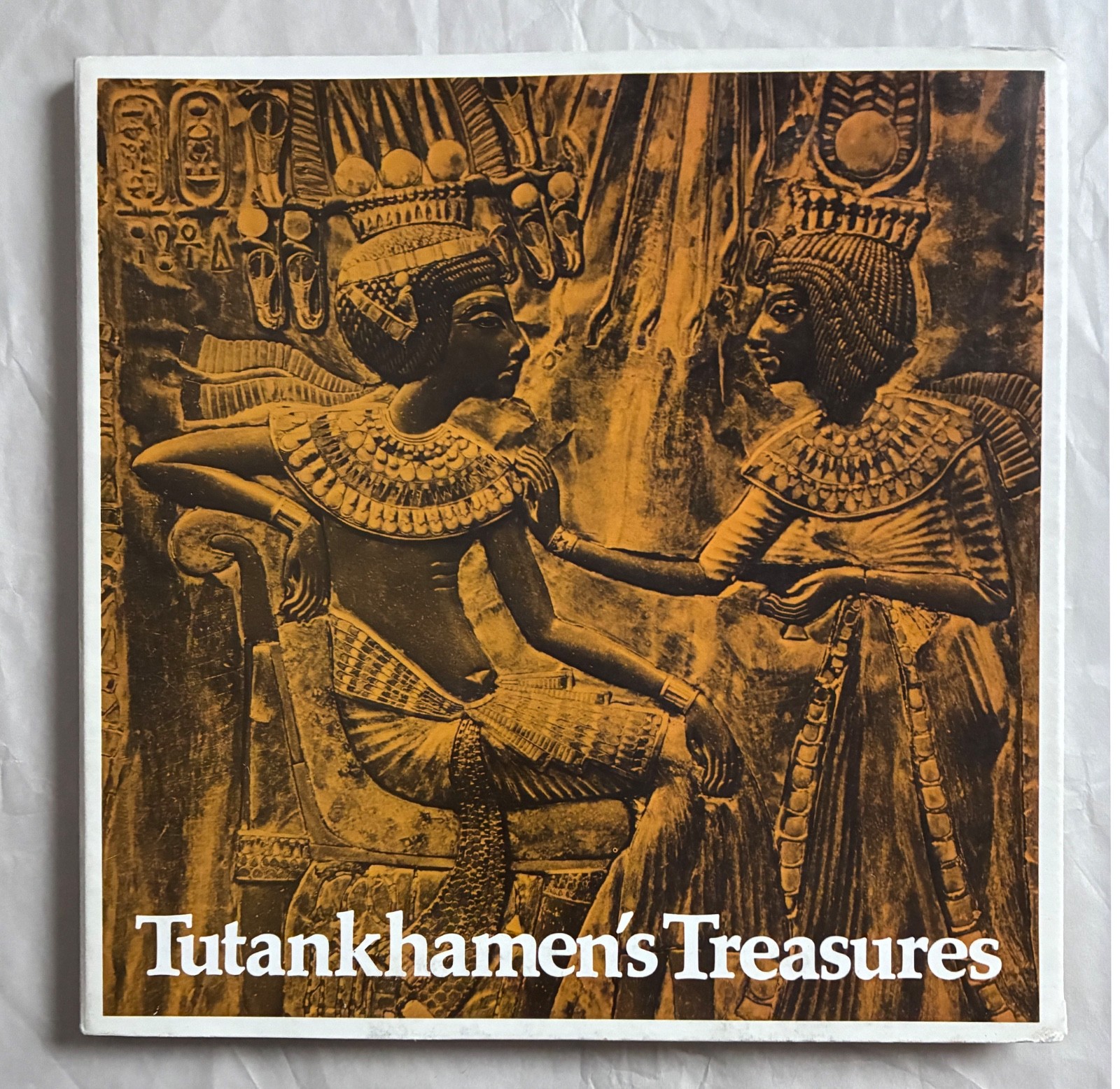 Tutankhamen\'s Treasures slide show with vinyl record Metropolitan Museum Of Art