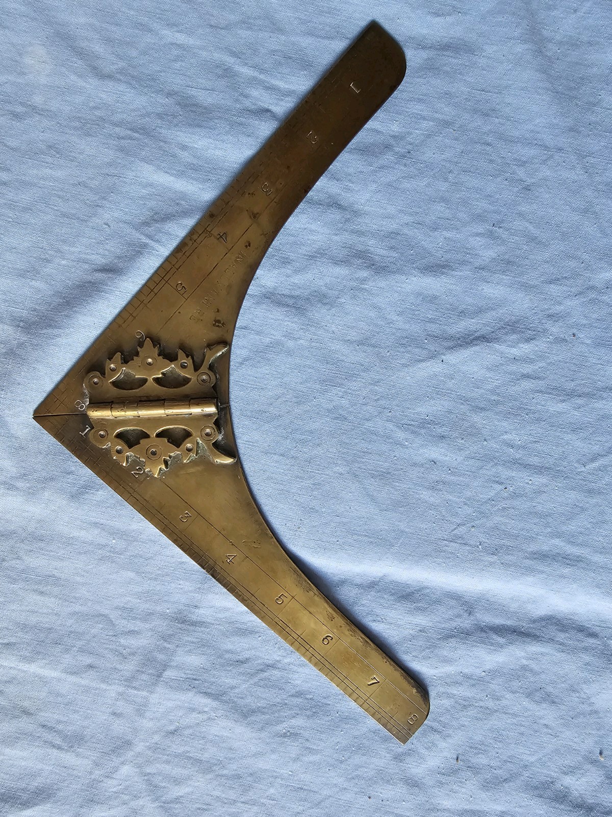 Antique 19thC HEAVY 8 Antique 19thC HEAVY 8