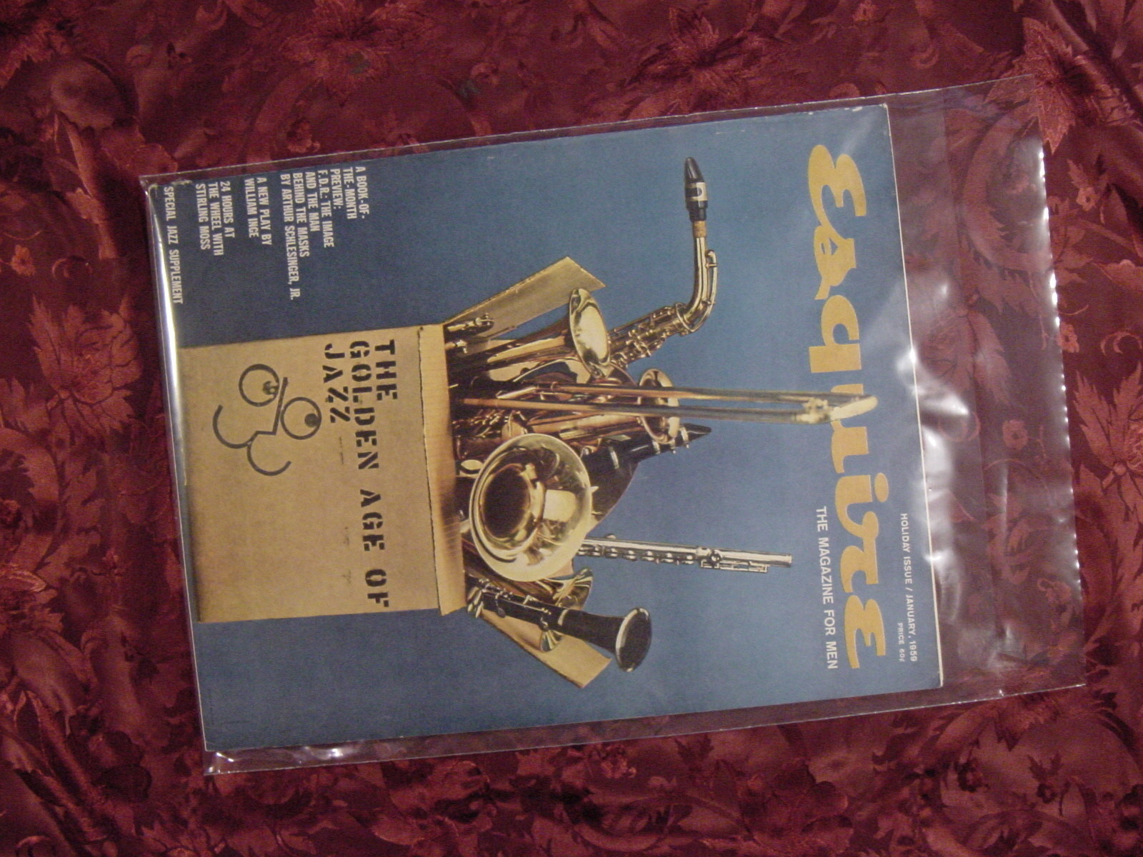 20 magazine storage sleeves/bags LIFE/POST size Polyethylene FREE US SHIPPING