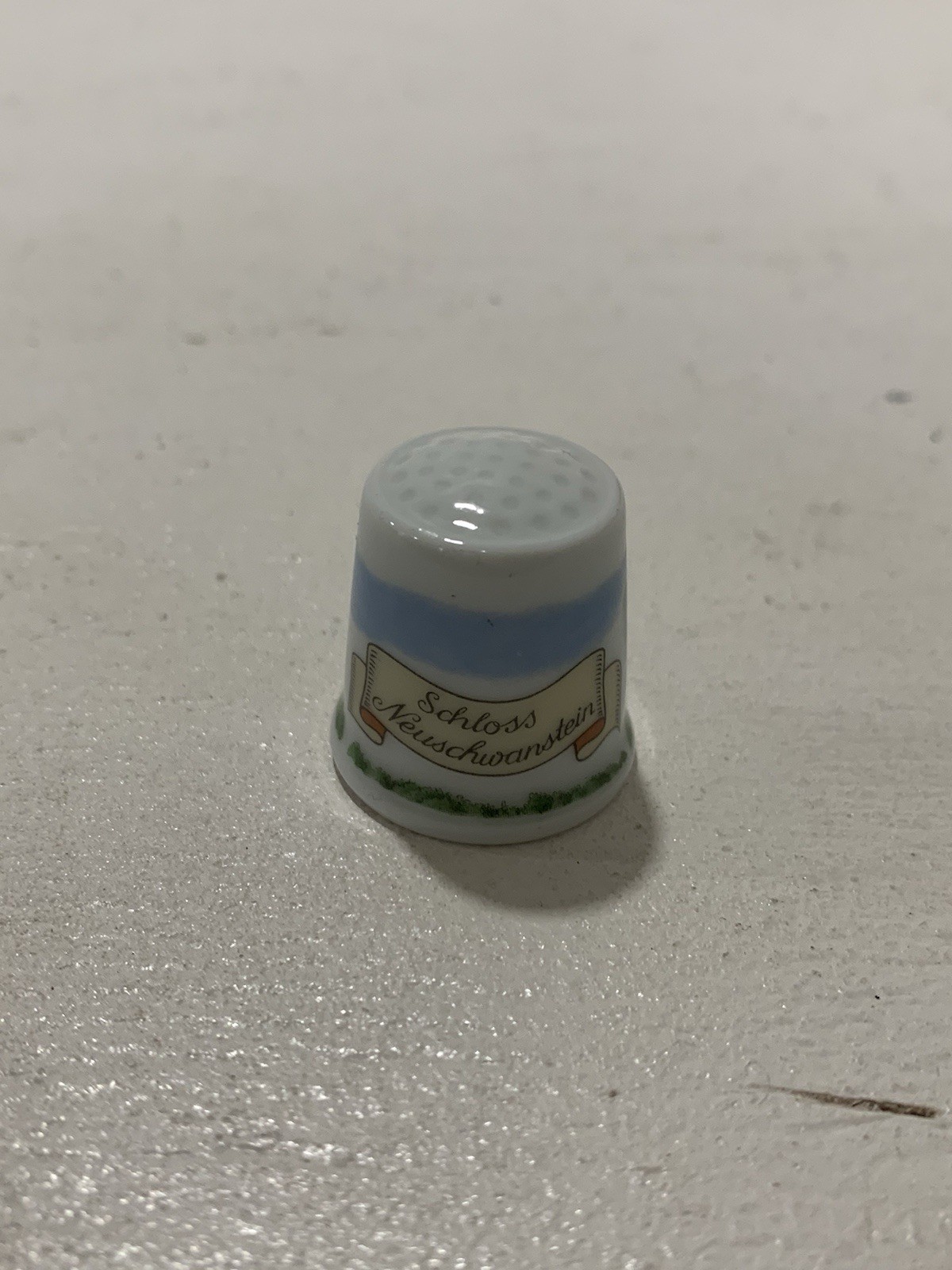 VINTAGE THIMBLE Schloss Neuschwanstein VINTAGE THIMBLE Schloss Neuschwanstein