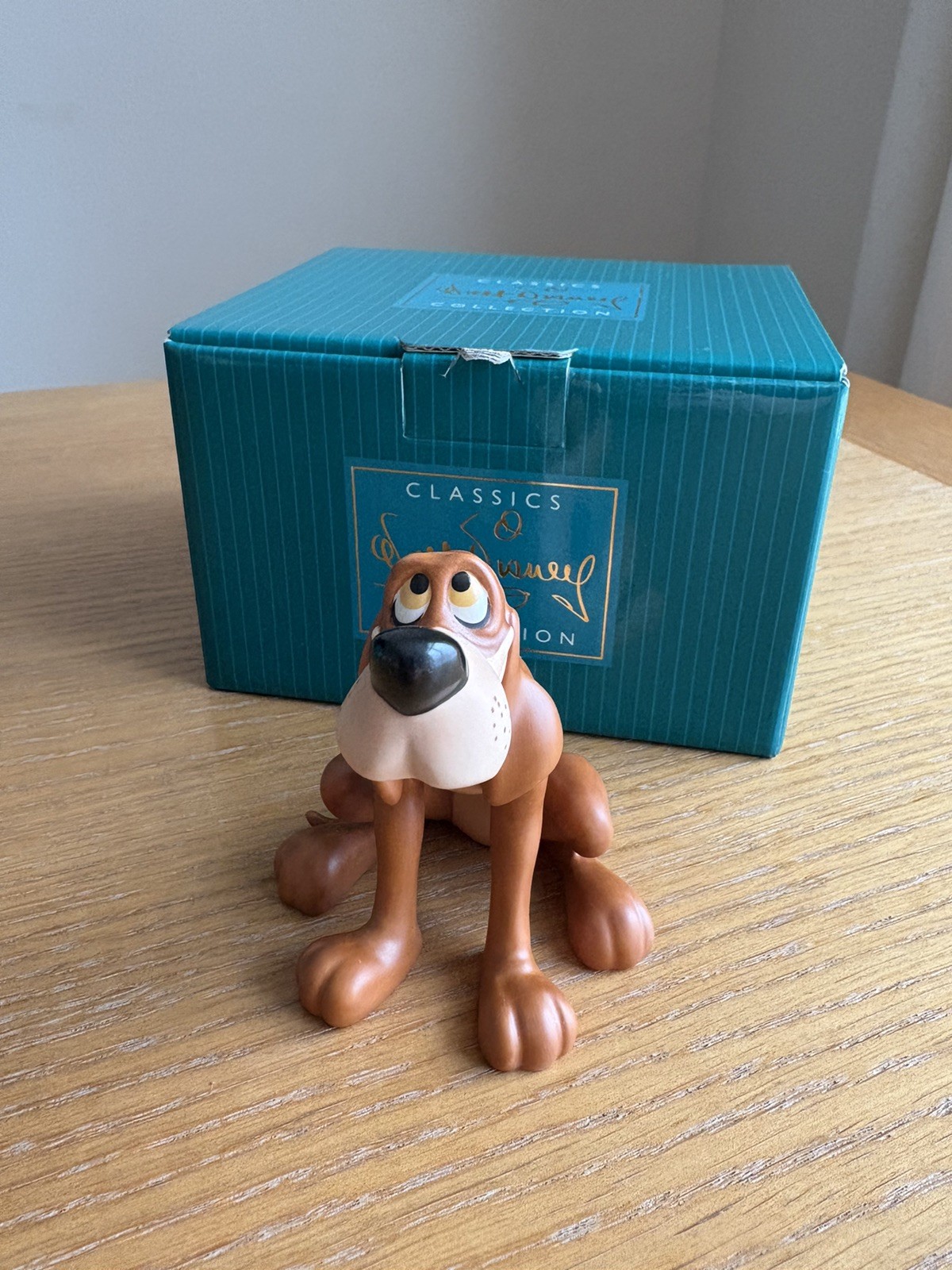 WDCC Disney Cinderella Bruno Canine Confidante Figurine Boxed