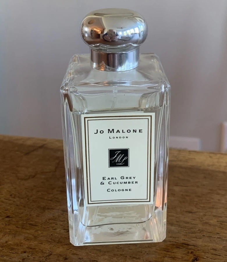 Jo Malone Earl Grey Cucumber for Women 3.4 oz Eau de Cologne Spray pre owned