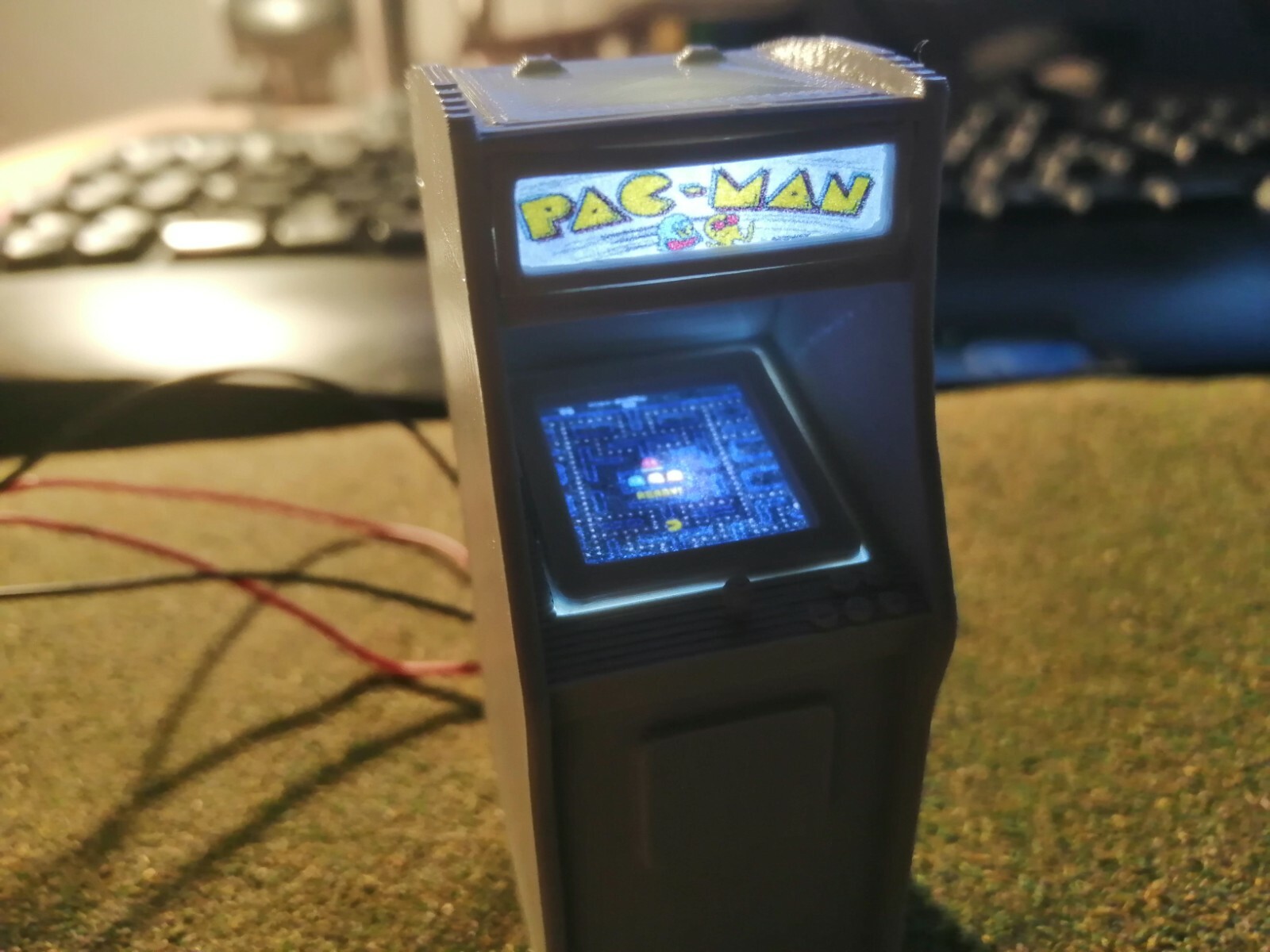 1/24th Scale Fairground PacMan Arcade