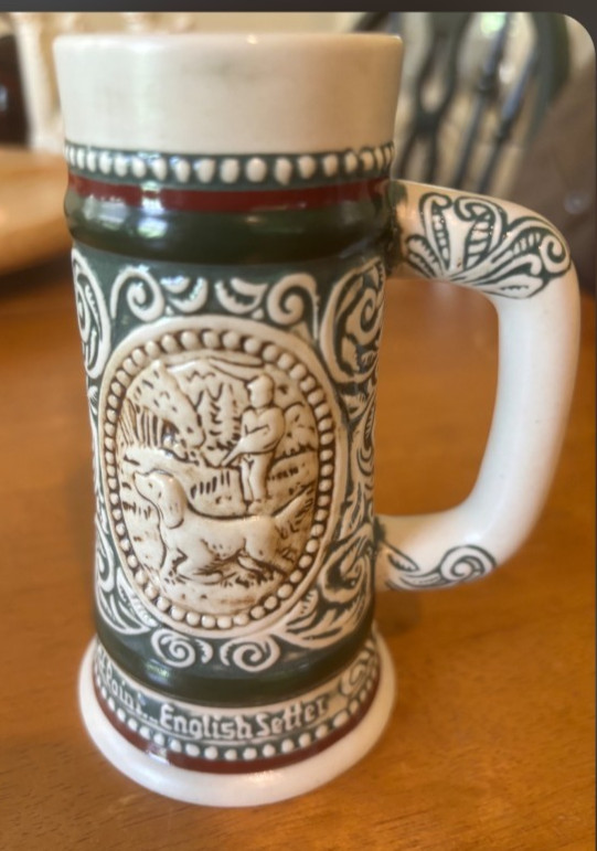 Vintage Avon Collectible Stein 5\