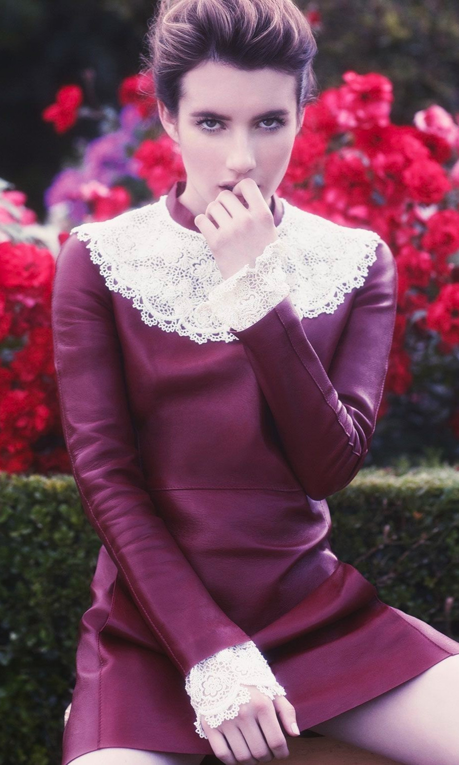 Emma Roberts in an 11
