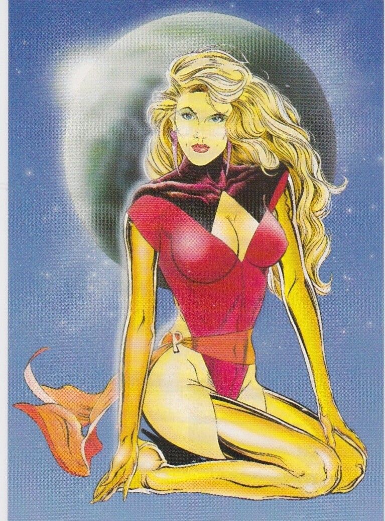 1993 STEVE WORON'S FEMALE FANTASY ART SINGLE TRADING CARDS **YOU PICK**