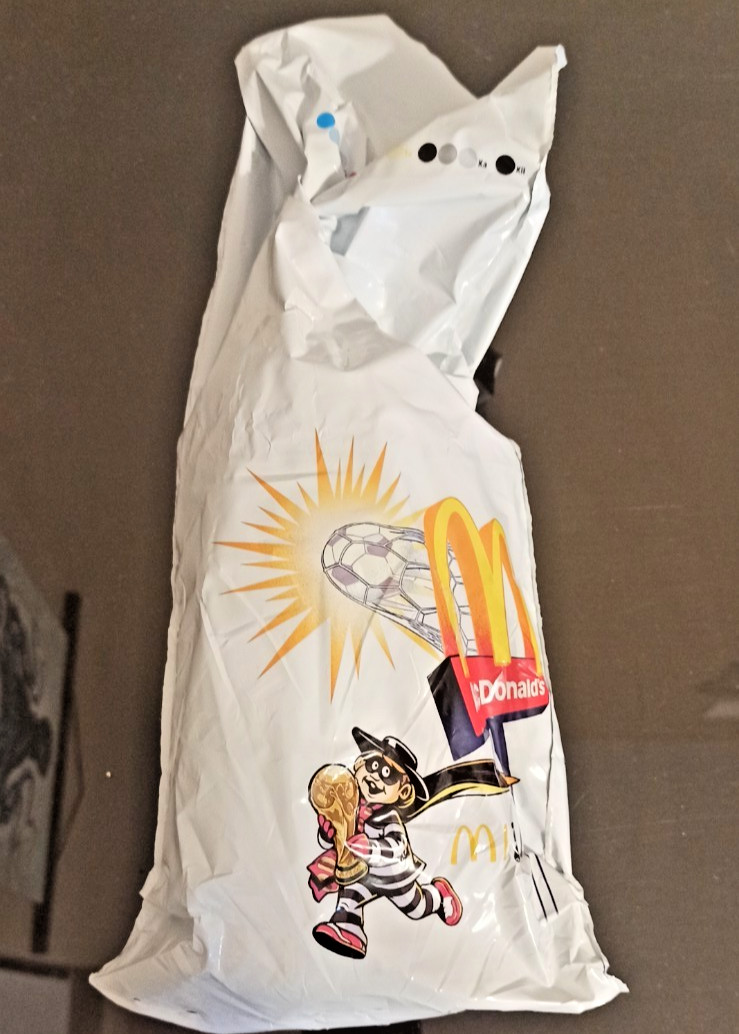 UNOPENED 2026 McDonald\'s FIFA Cup