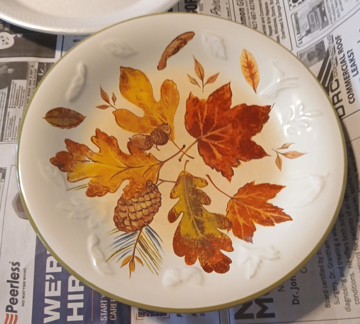 Longaberger Fall Foliage 9\