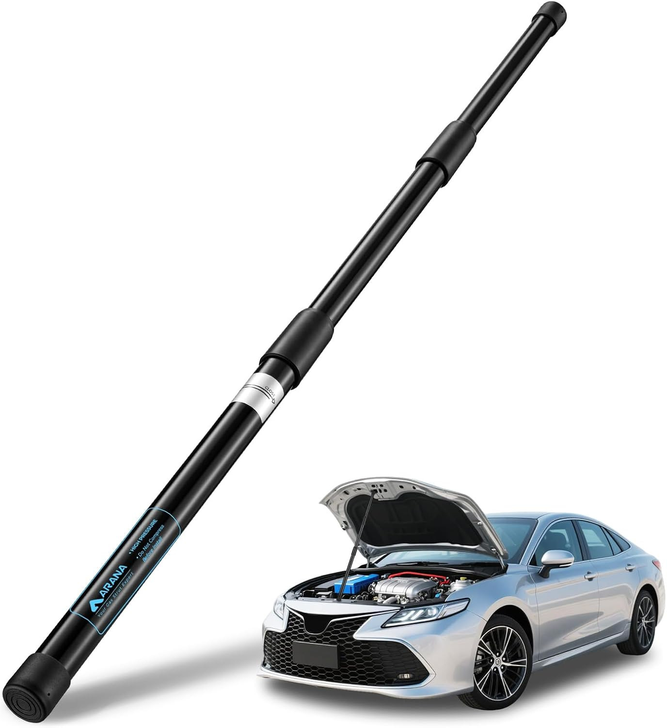 Universal Telescoping Hood Prop Rod, 16.95 to 40.15 Inch Engine Telescoping Hood Universal Telescoping Hood Prop Rod, 16.95 to 40.15 Inch Engine Telescoping Hood