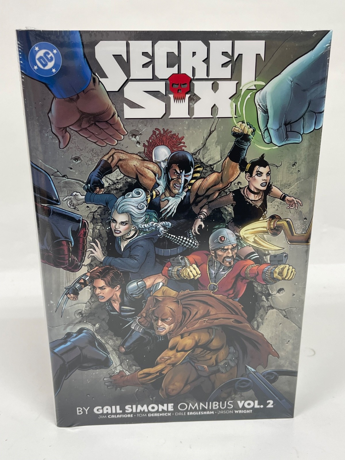 Secret Six by Gail Simone Omnibus Vol 2 DC Comics HC New Sealed