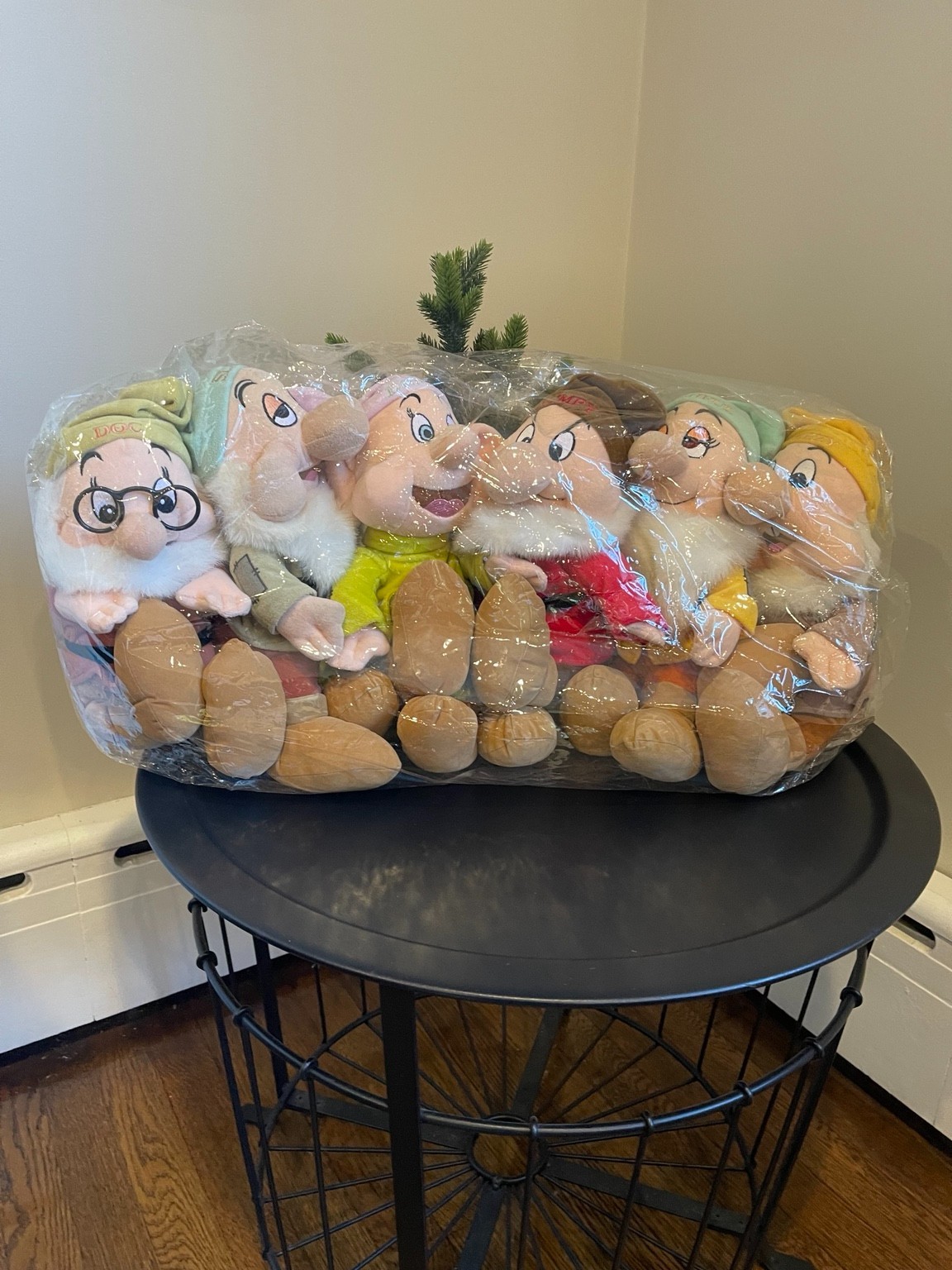 Disney Snow White Seven Dwarfs Plush Lot of 6 Stuffed Dolls Disney Snow White Seven Dwarfs Plush Lot of 6 Stuffed Dolls