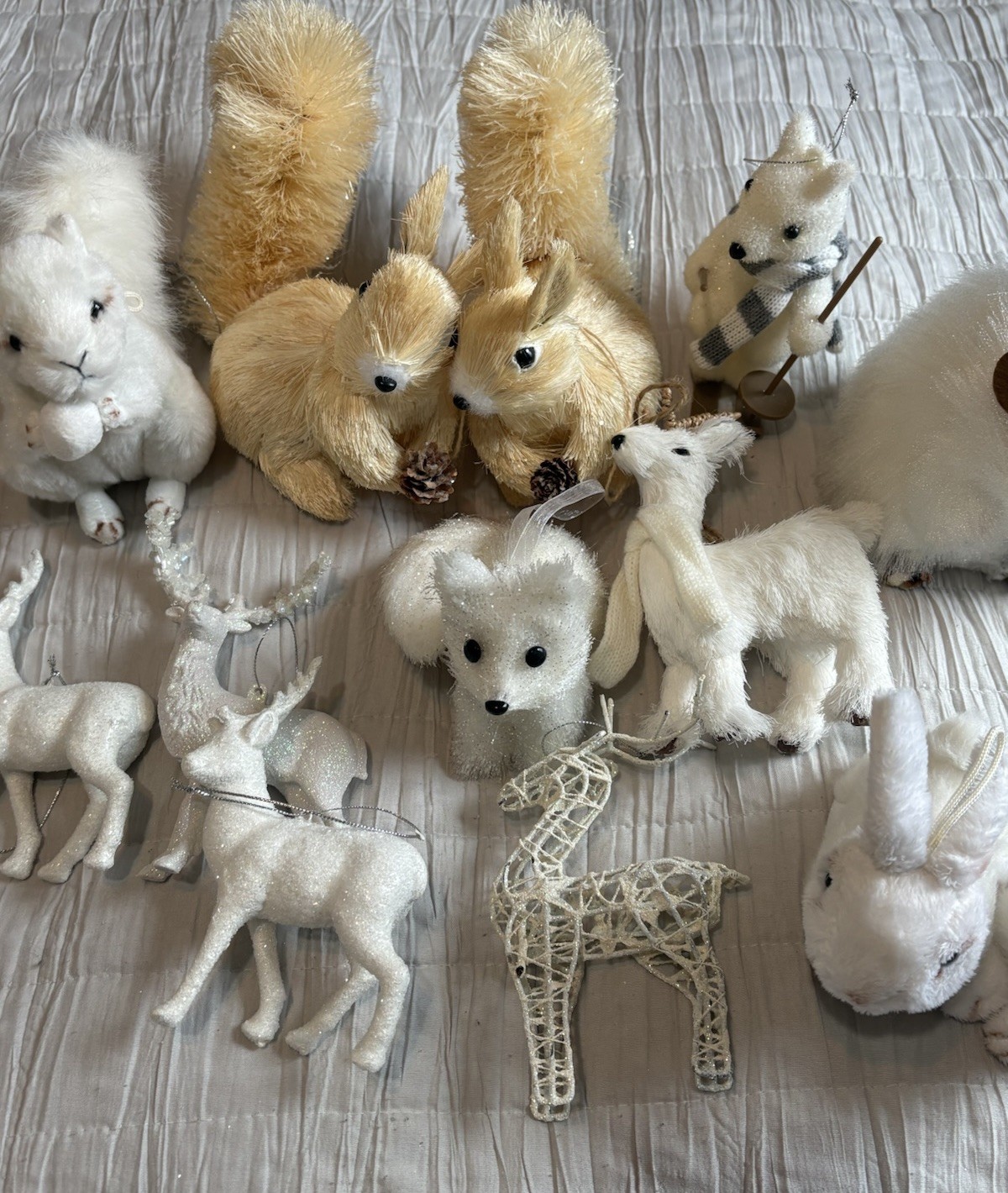 Forest Creatures In Ornaments X 14