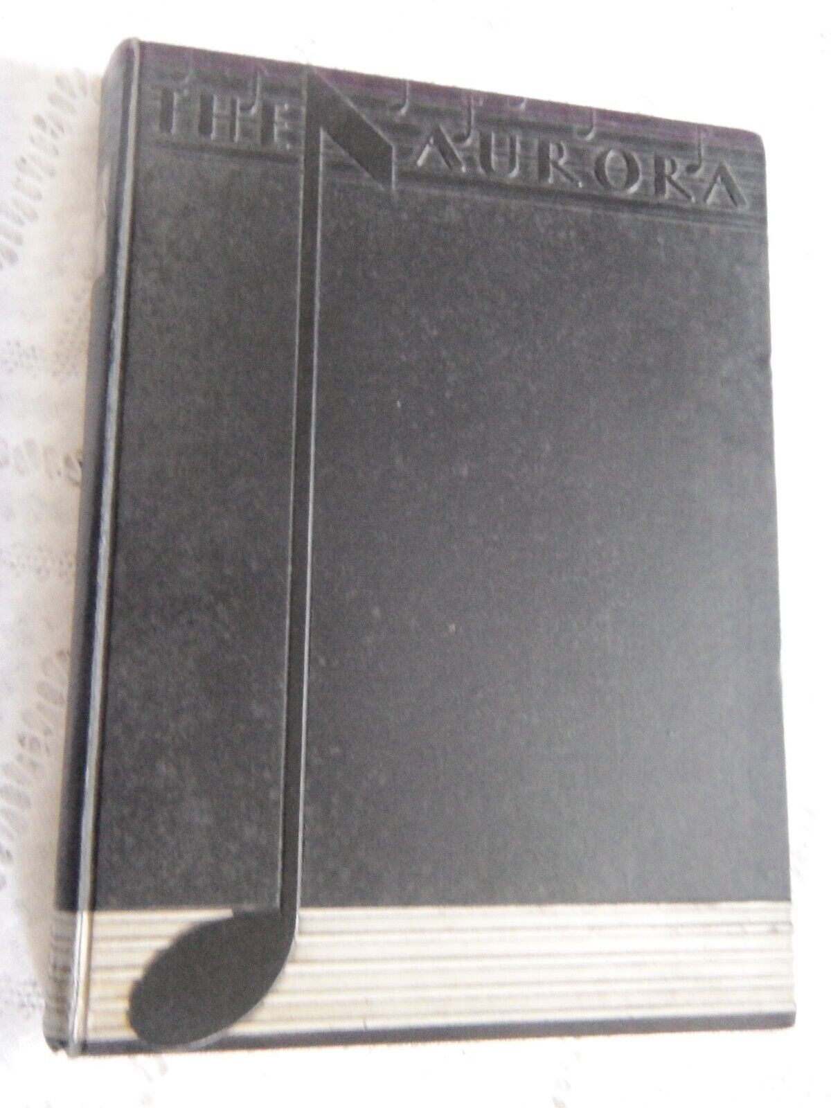 1931 AURORA Yearbook Michigan State Normal College Ypsilanti Michigan Art Deco