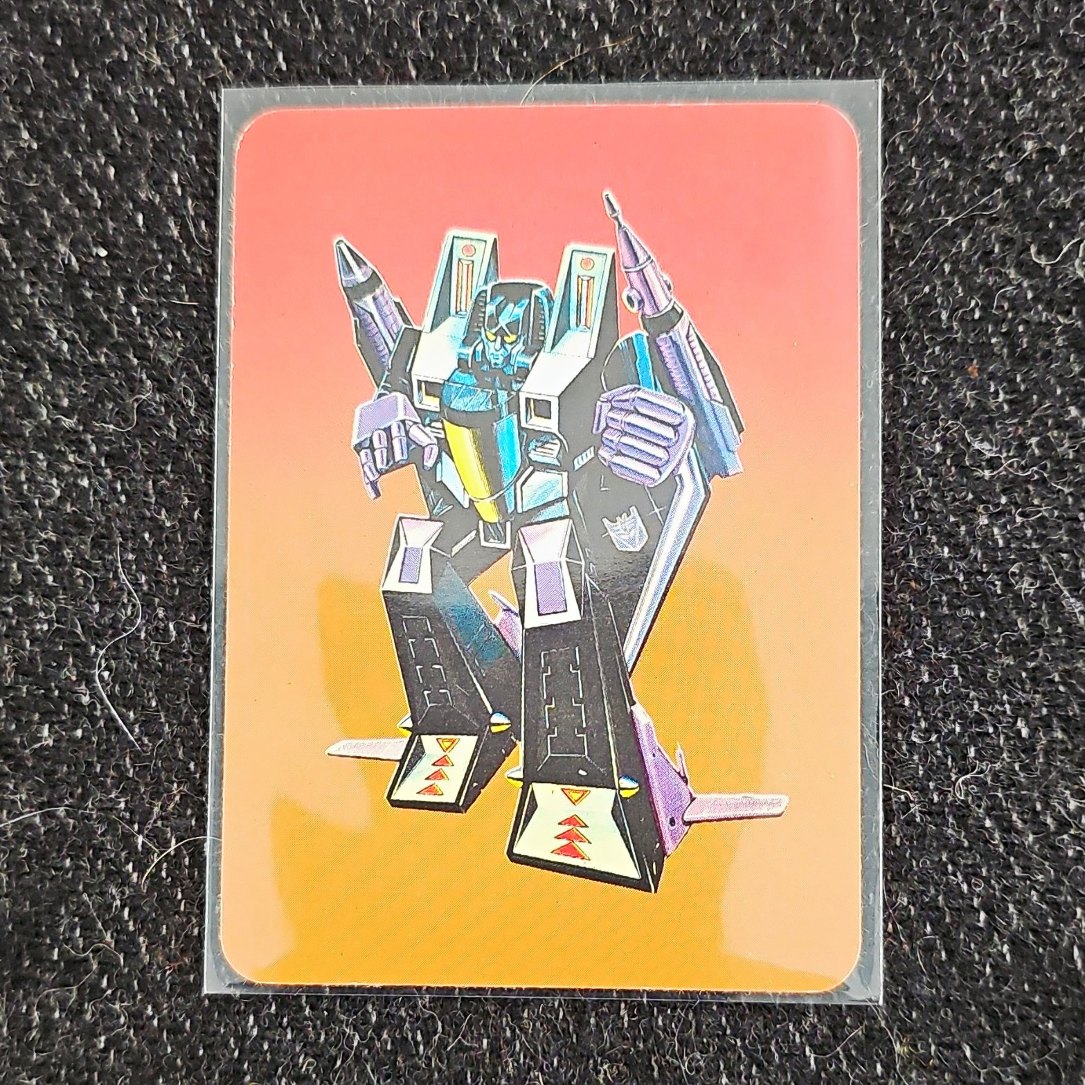Hasbro 1985 Transformers Series 1 #101 Skywarp Non-Sport Trading Card