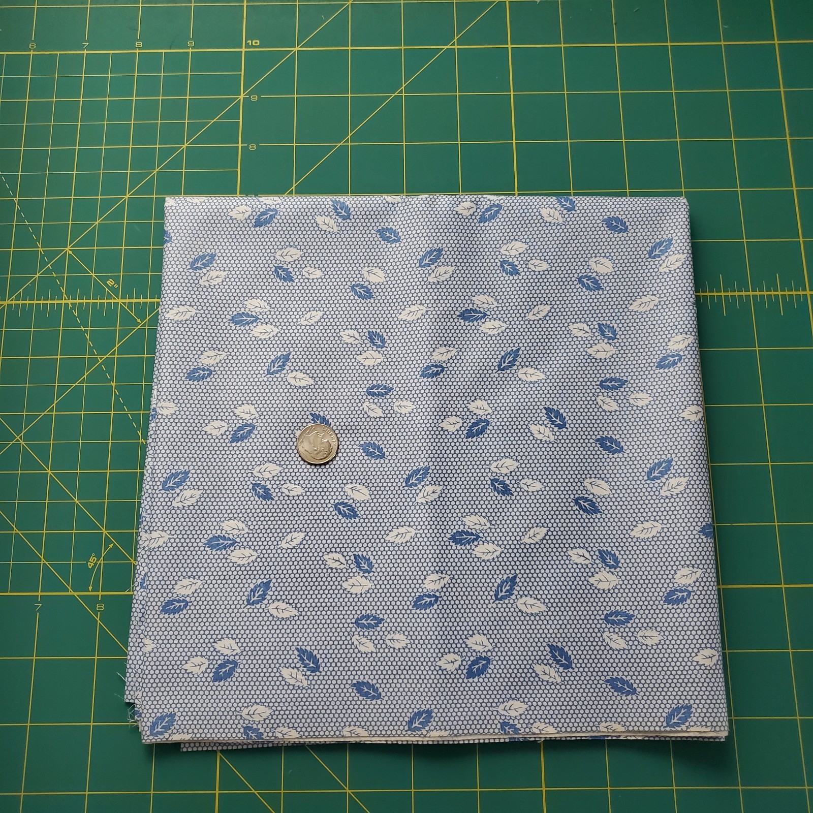 1 Yard Of Vintage Cotton Fabric 1930s 36
