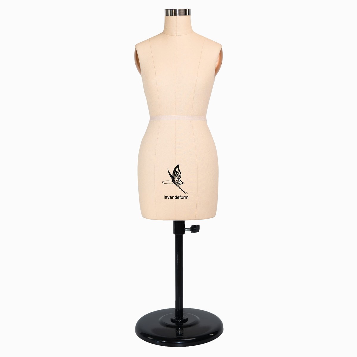 lavandeform Half Scale Dress Form 1:2 Miniature Half Size Mannequin Fully