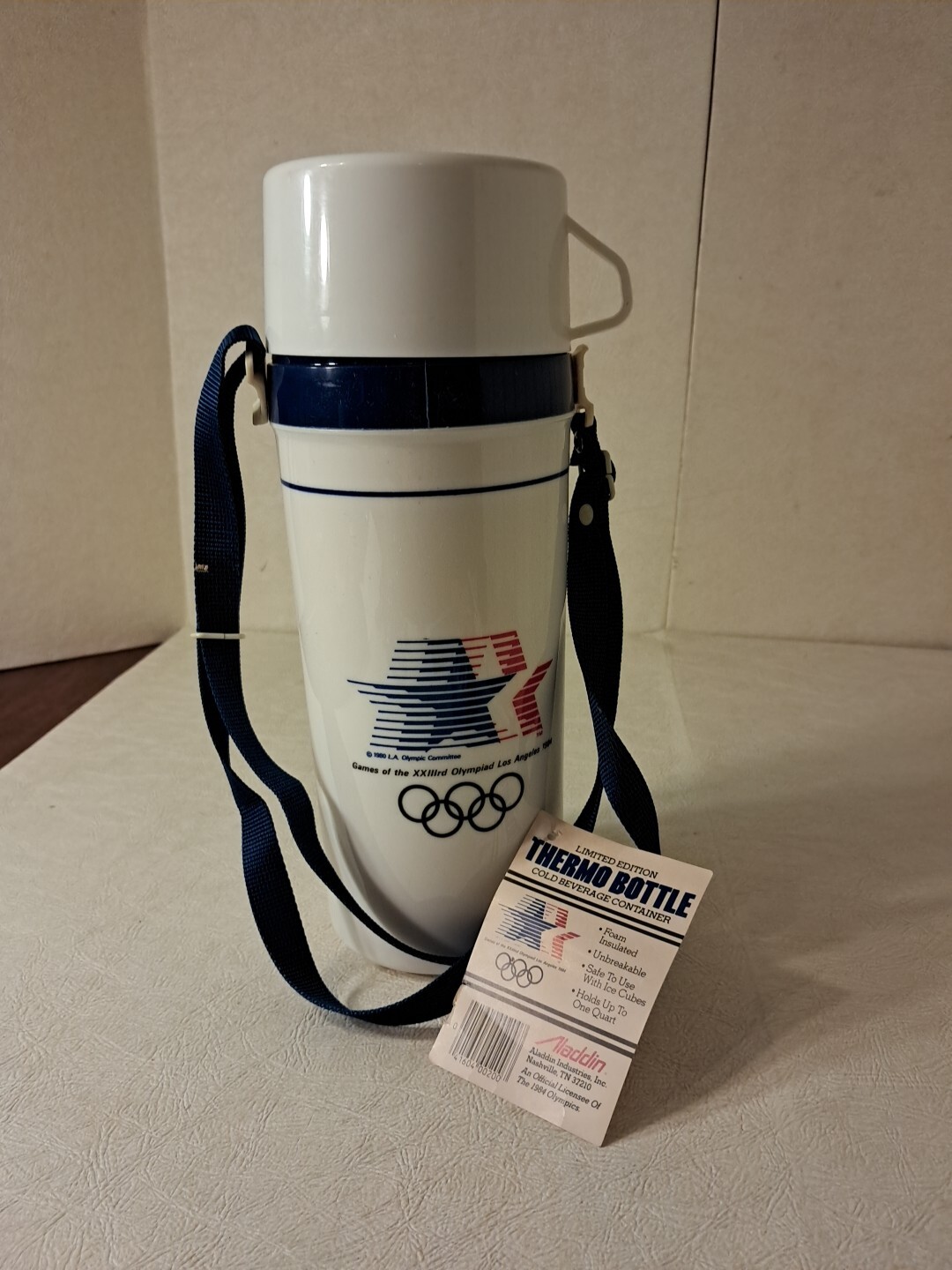 1984 Olympics,Limited Edition Thermal Bottle Cold Beverage Container.