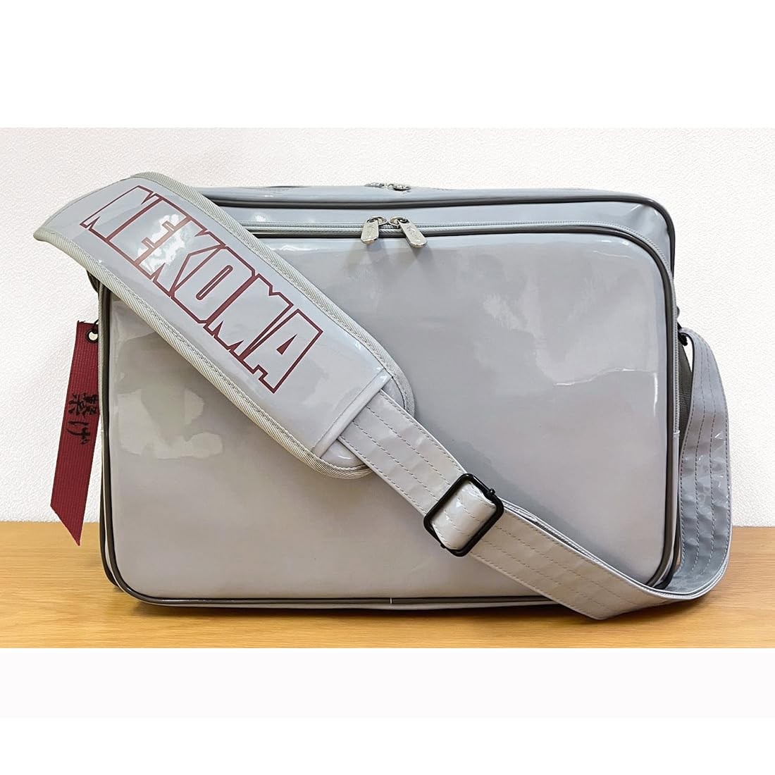 Across Haikyu Nekoma High School Original sports bag 20×41×29cm Enamel/Polyest