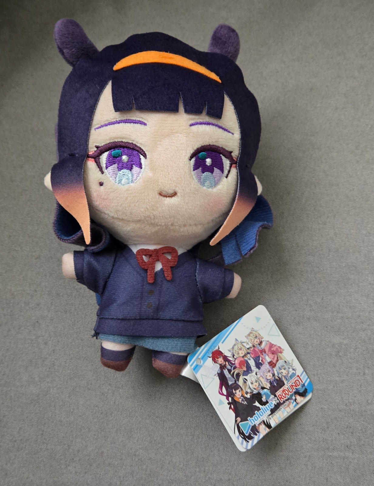 Hololive x Round 1 Collaboration Ninomae Ina\'nis Plush 5.9\