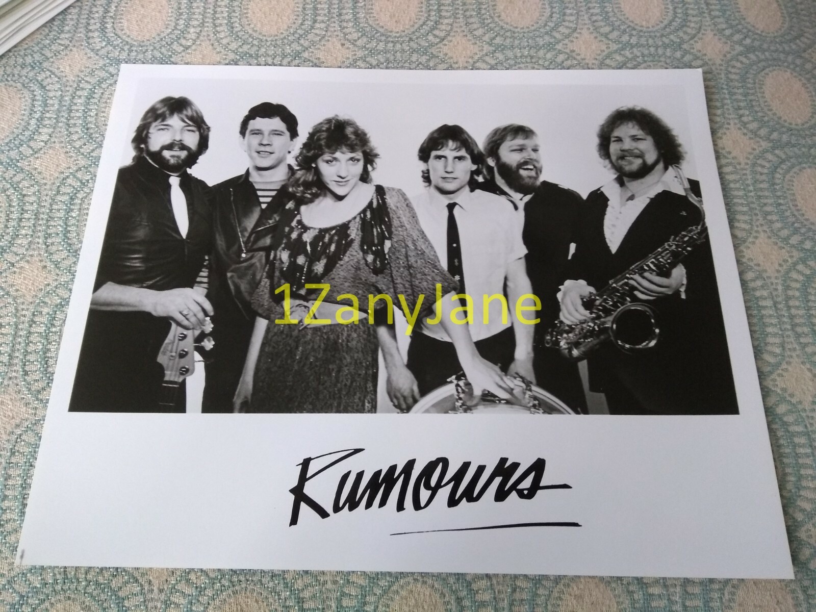 1848 Band 8x10 Press Photo PROMO MEDIA , RUMOURS