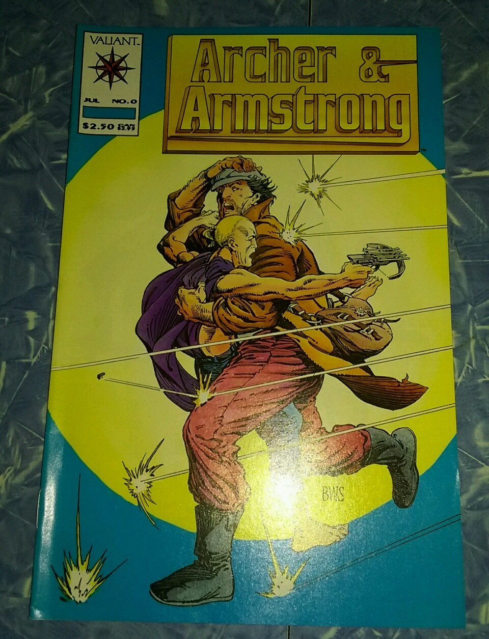 Archer and Armstrong (1992) #0A F/VF 1st appearance valiant comics key issue 
