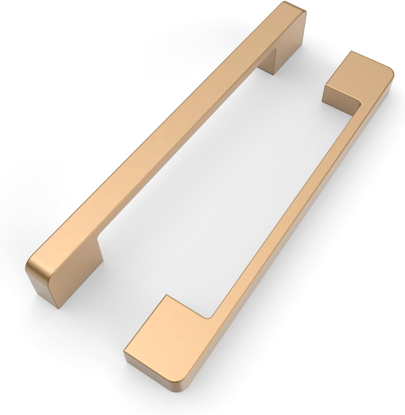 Champagne Bronze 6.3 Inch(160Mm) Kitchen Cabinet Handles,10 Pack Bronze Cabinet