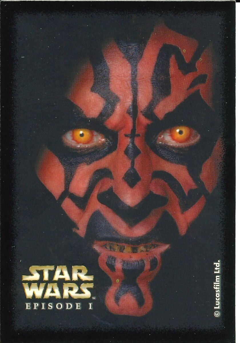 Vintage STAR WARS EPISODE I The Phantom Menace DARTH MAUL