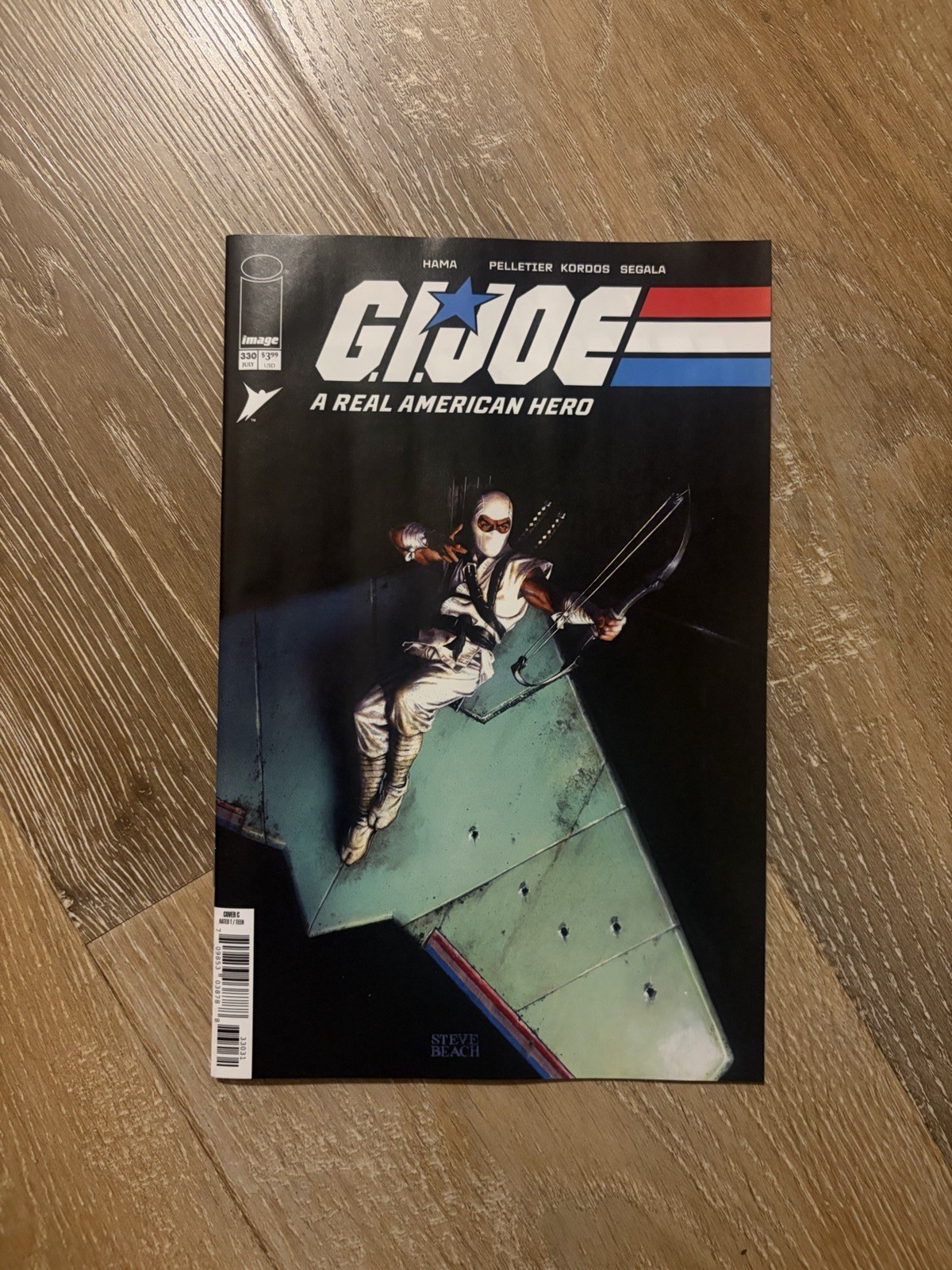 G.I. JOE ARAH #330 BEACH 1:10 RI STORM SHADOW VARIANT 1st LARA CROFT TOMB RAIDER