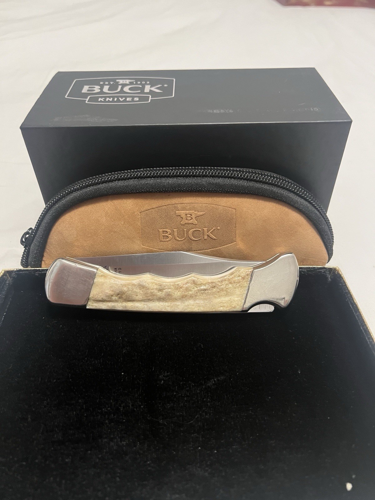 Buck 110 Custom Pocket Knife